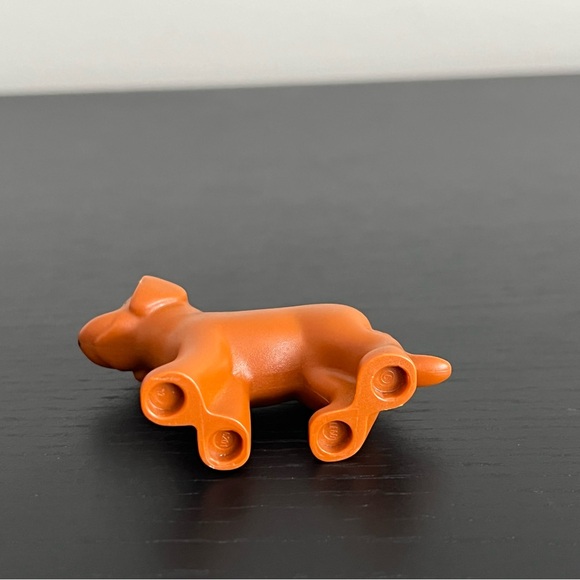 Lego Belville Dog Figure Replacement Piece - Picture 7 of 7